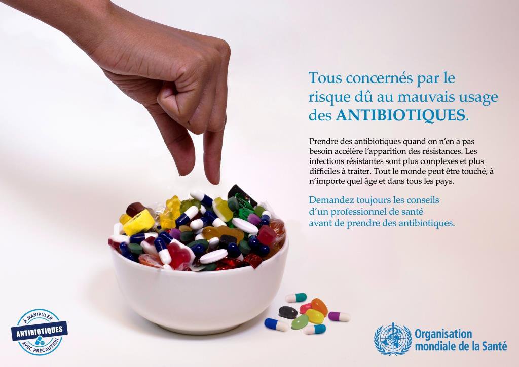 Les risques du mésusage des antibiotiques